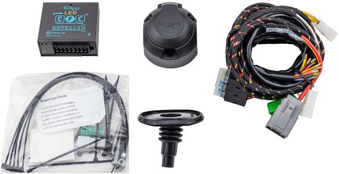 Electric Kit, trailer hitch Professional Parts 8943L21T