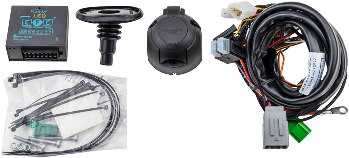 Electric Kit, trailer hitch Professional Parts 8943L22T