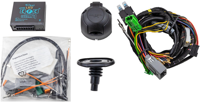 Electric Kit, trailer hitch Professional Parts 8943L23T