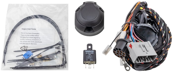 Electric Kit, trailer hitch Professional Parts 8943L25T