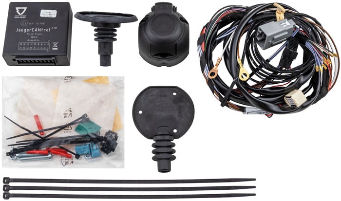 Electric Kit, trailer hitch Professional Parts 8943L28E