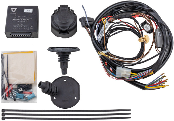 Electric Kit, trailer hitch Professional Parts 8943L28T