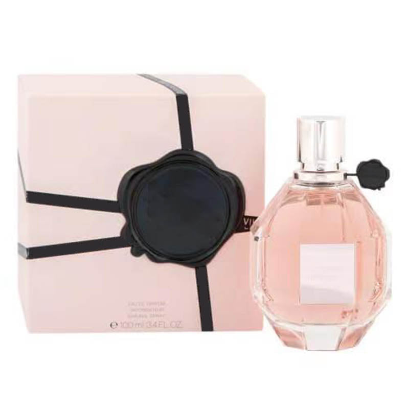 Best Selling Perfumes Flowerbomb Original Parfumes for Women Long Lasting Female Fragrances Woman Body Spray
