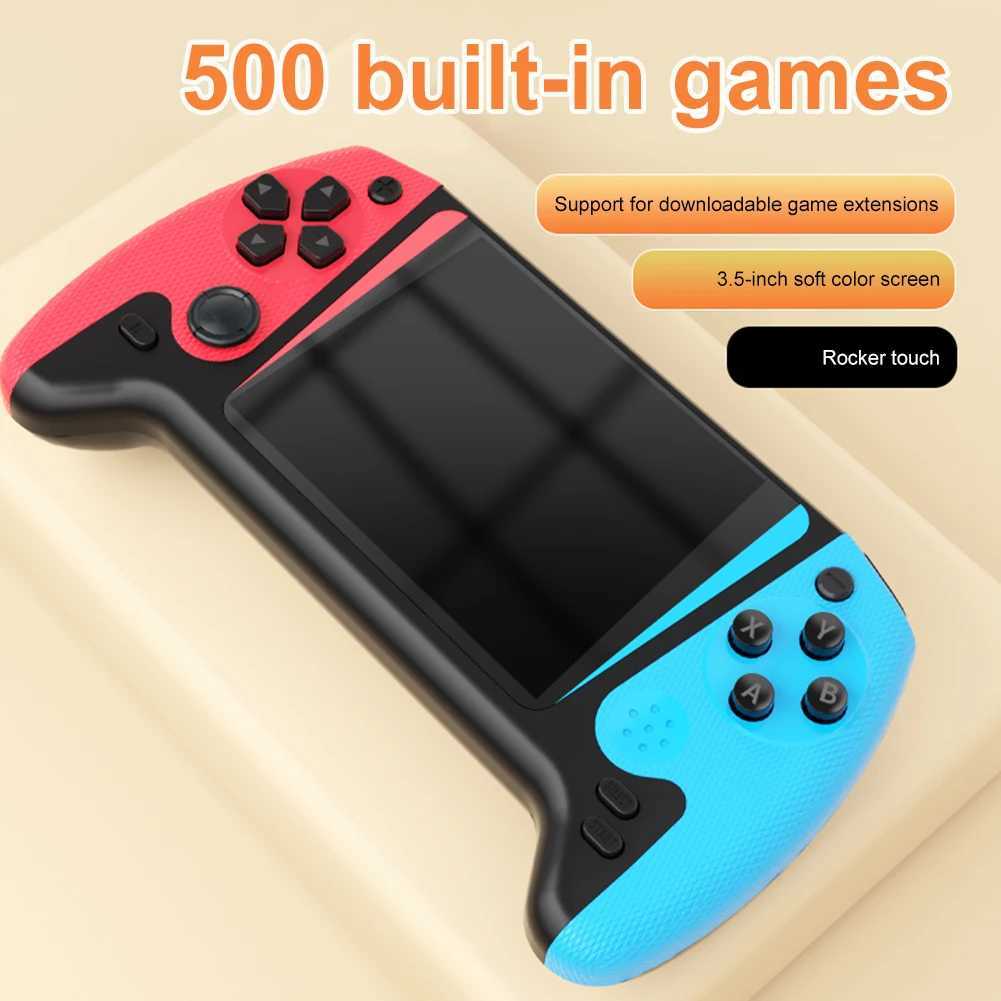 Retro Handheld Game Console 3.5inch LCD Sn 1200mAh Gaming Console Nostaic Game Console for Kids Adults for Single PlayerS250703