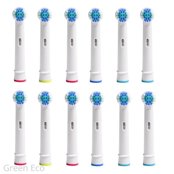24pcs Replacement Brush Heads For Oral-B Toothbrush Heads Advance Power-Pro Health Electric Toothbrush Heads