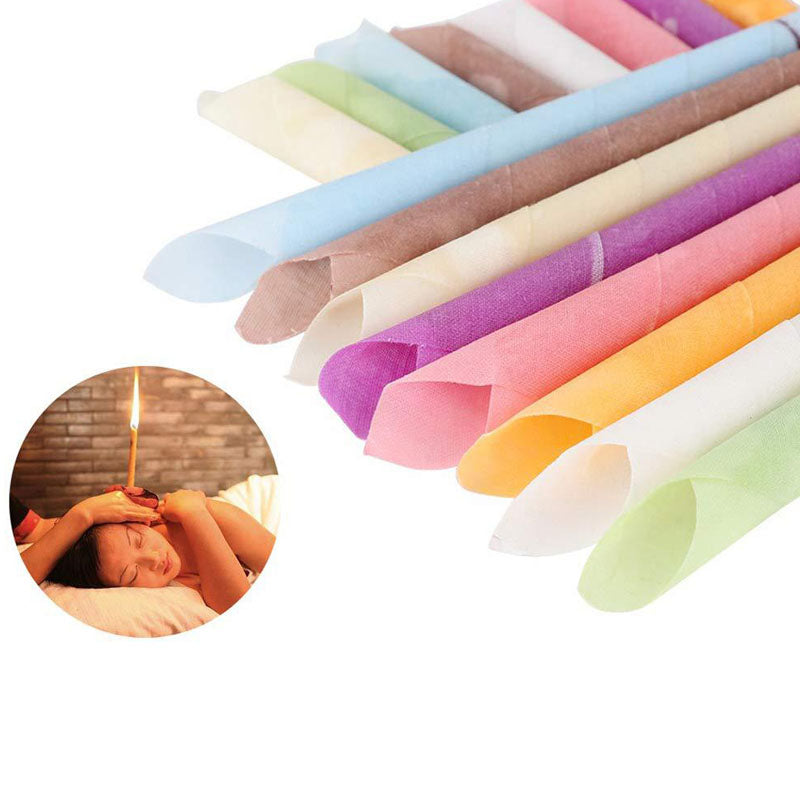 Candles Hollow Blend Cones Beeswax Cleaning Natural Aromatherapy Ear Wax Removar Care Tools Healthy Therapy