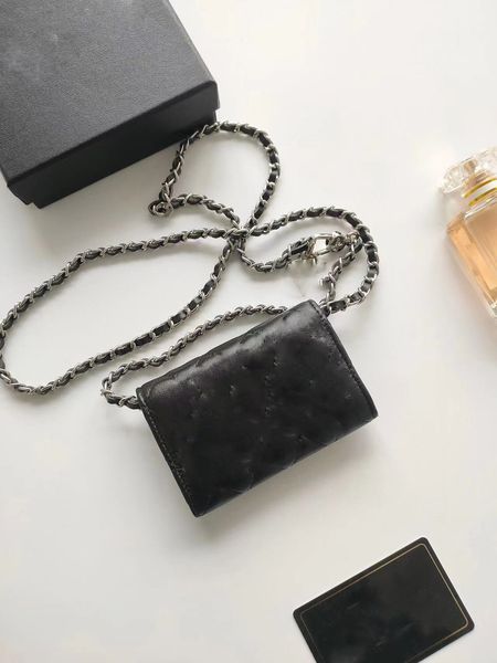 2024 Classic Designer wallet purse Wholesale Lady short wallets Colourful Card Holder Women Hasp Pocket cards holders with Box1