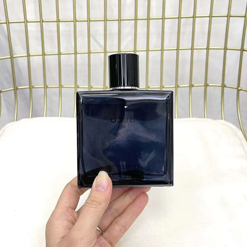Designer Men Perfume Spray EDP 100ML Body Mist 3.4 FL.OZ Long Lasting Scent Fragrance Natural Male Cologne Longlasting Parfum