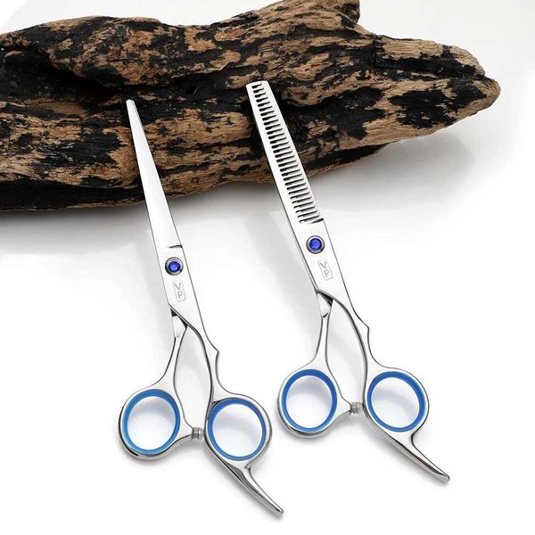 Professional Hairdressing Scissors Barber 6.0 Thinning Scissors Hair Professional Hairdresser Chisel Barber Shears Hair Scissors Y240801