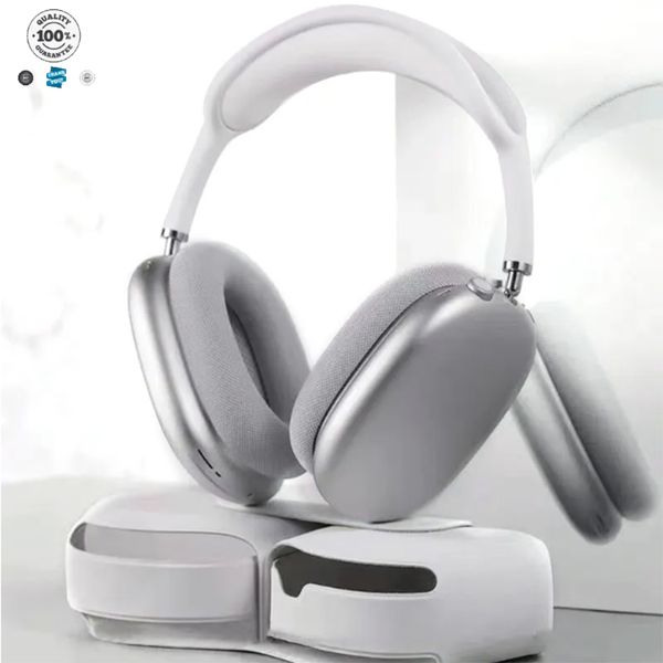 Max Headphones Wireless Earphones headphones Stereo HIFI Super Bass Headset Chip Voice prompt Bluetooth earphone P9 MAX