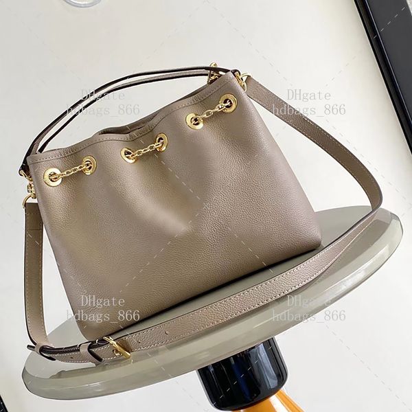 BUNDLE designer handbag mirror quality shoulder bag women&#039;s 28CM luxury chain bag cowhide leather designer handbag high-quality box L27