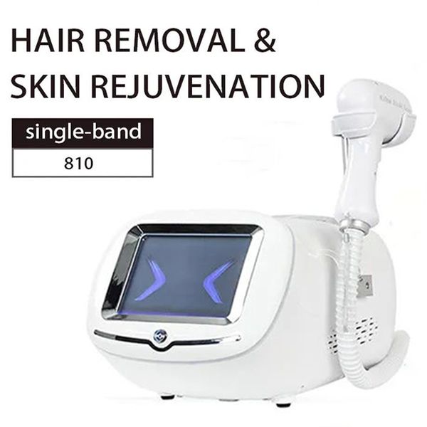 OEM fast hair removal painless portable machine skin lifting diode laser photon therapy Alexandrite 810nm