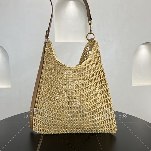 Large Shoulder bags Beach bag 10A Mirror 1:1 quality Designer Tote Fashion Handbag Woman Bag 40cm With Gift box WY400