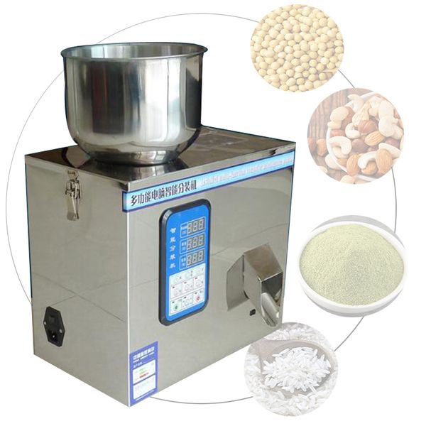 110V 220V Multi-functional Filling Machine For Granule Powder Flower Tea Cat Food Grain Food Packaging Machine