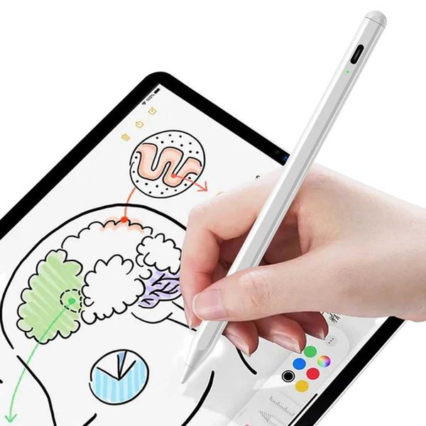 Stylus Pen for Touch Screen Stylus Pencil with Magnetic Adsorption Universal Stylus Pen for IPhone-iPad and Other Phones TabletsT250122