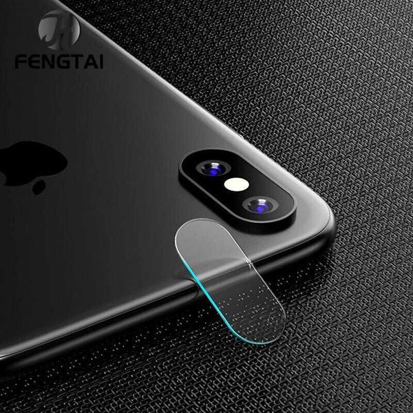 Cell Phone Screen Protectors Clear Back Camera Lens Screen Protector Protective Film Tempered Glass For iPhone XS Max X XR 8 7 6 6S Plus J24