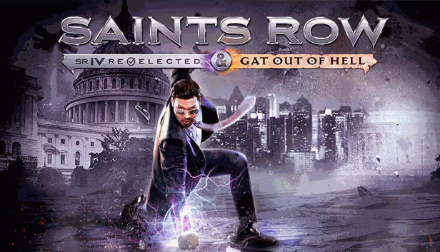 Saints Row IV: Re-Elected & Gat out of Hell (Xbox One & Xbox Series X|S) Europe