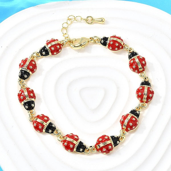 Charm-Armbänder aus Messing für Damen