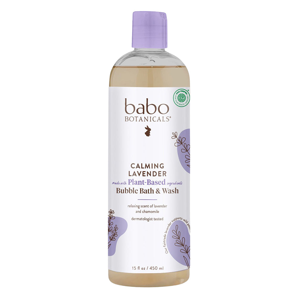 Calming Lavender Bubble Bath & Wash