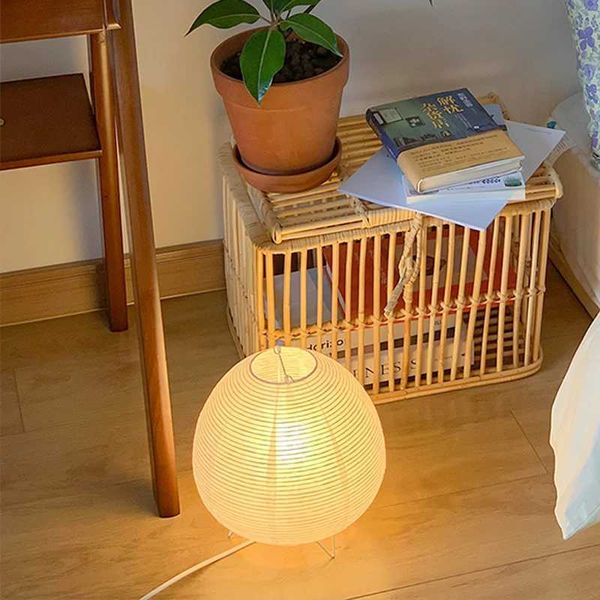 Nordic LED Table Lamp Interior Lighting Wabi Sabi Style Table Light Bedside Bedroom Living Study Home Decoration Desk Lamps B240803
