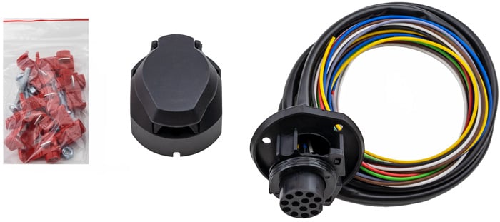 Electric Kit, trailer hitch Professional Parts 8999GP13