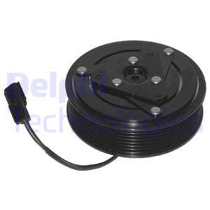 Magnetic Clutch, air conditioner compressor DELPHI 0165001-0