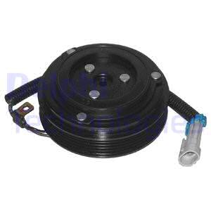 Magnetic Clutch, air conditioner compressor DELPHI 0165004-0