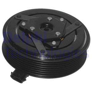 Magnetic Clutch, air conditioner compressor DELPHI 0165009-0