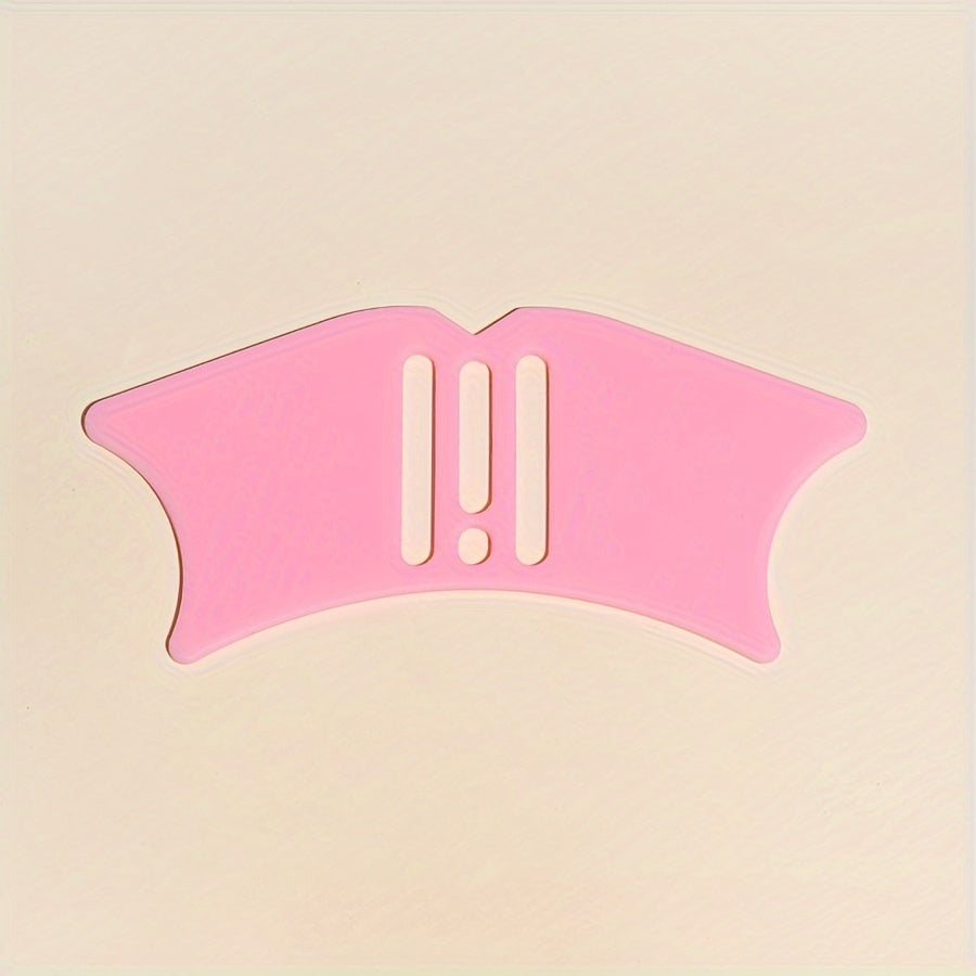 TEMU 1pcs Nose Contour Eyeliner Stencils, 4 In 1 Silicone Multifunctional Eye Makeup Aids Tool For Nose Shadow -winged Eyeliner-lip Line-eyelash,