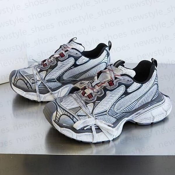Summer 3xl Dad Sneaker Shoes Track 9.0 Homens Mulheres Retro Phantom Mesh RM280 Treinador Nylon Shoelaces personalizados Runner Sports EU35-