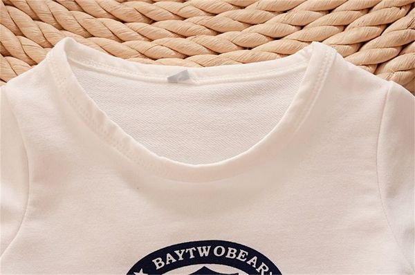 Clothing Sets Clothing Sets Baby Clothes Set Spring Autumn Winter Children Warm Suits Kids Boys Jacketpant 3PCS Child Training Boy 230919 CL