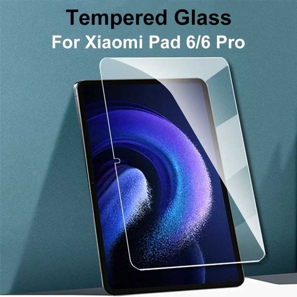Cell Phone Screen Protectors For Pad 6 Pro 2023 11inch Clear Tempered Protective Glass Xaomi Xiomi Mi Pad6 MiPad 6Pro Pad6 Screen Protector