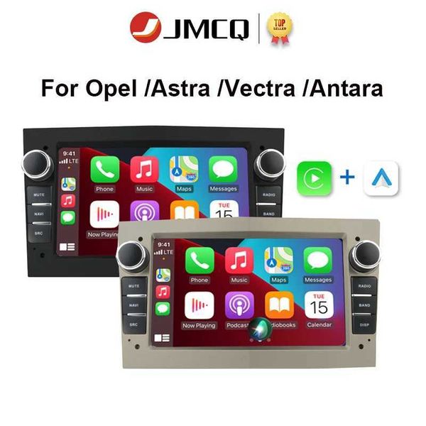 Other Electronics JMCQ 2 Din Car Radio Android 12 for Opel Astra H J 2004 Vectra Vauxhall Antara Zafira Corsa C D Vivaro Meriva Veda Radio C