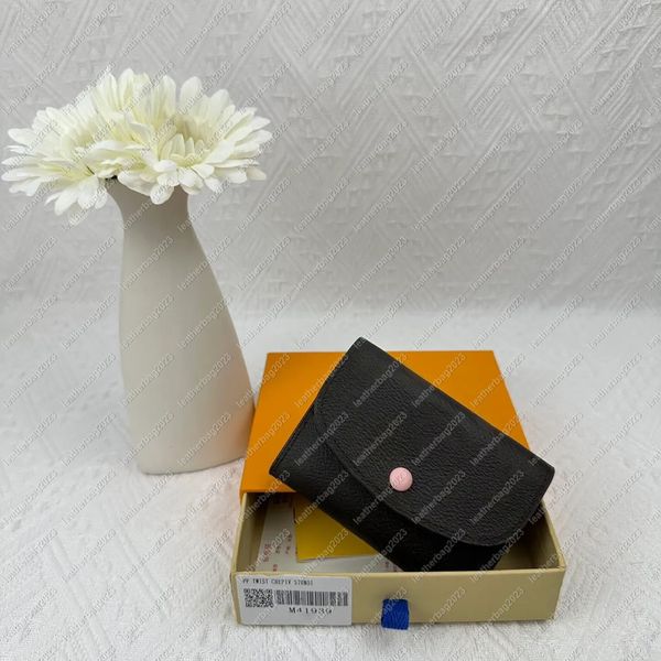 20223 Wallets classic high-quality women credit card holder bags fashion a variety of styles and colors available wholesale short wallet Pur