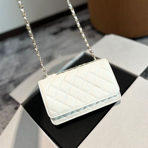 NEW 2024 Fashion Classic bag Designers bags Shoulder bag Chain bag Women Leather Handbags Womens crossbody Vintage Clutch Tote Messenger bag