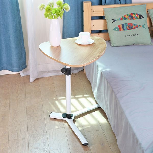 Simple Laptop Table Lifting Desk Mobile Folding Bedside Tables Sofa Side Table Dining Tables Muebles Office Desks Study Tables
