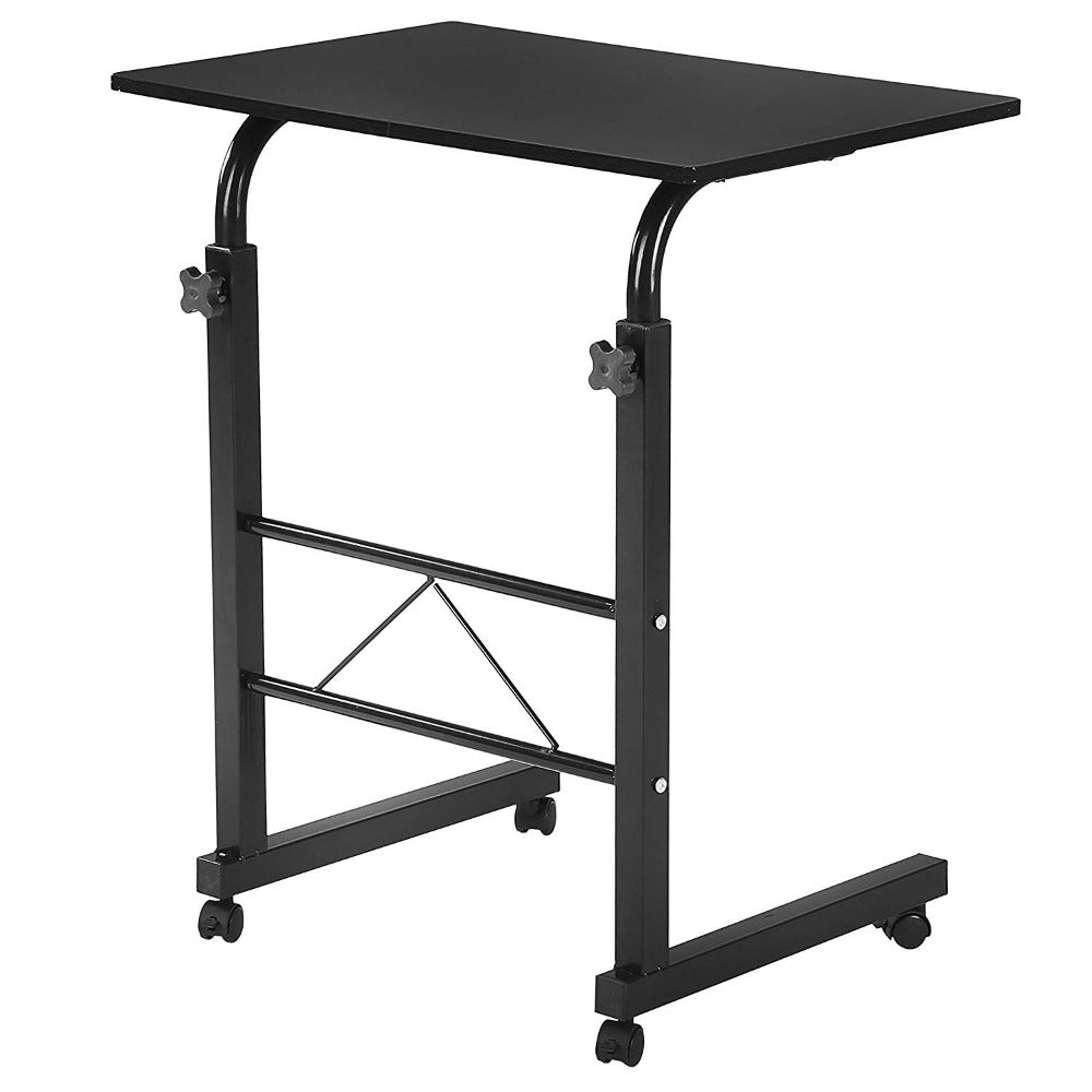 Removable P2 15MM Chipboard Steel Side Table Black