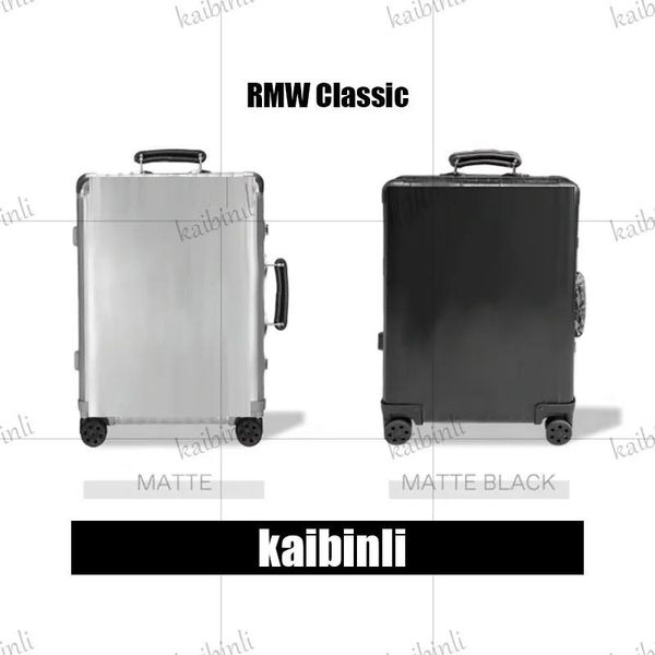 Home Garden Designer Cabin Luggage Carry n Aluminium Alloy Check in Luxury Boxes Trolley Case Travel Bag Password Suitcases BoarTools Packag