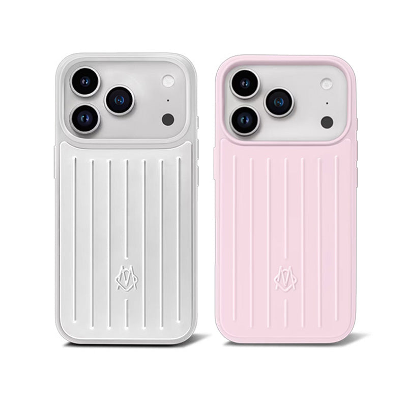 Phone Case Suitcase Designer Phone Case for Phone 17 Pro Max Polycarbonate Aluminum Alloy MagSafe Weave Back Cover Coque Funda Titanium Cases R25101