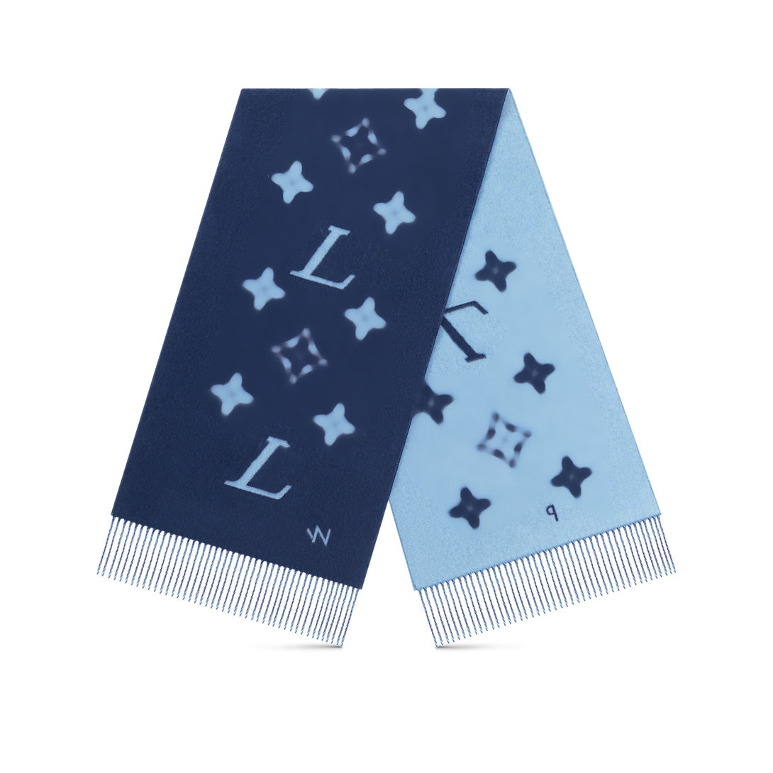 Stylish Women Cashmere Scarf Classic Full Letter designer scarf Soft Smooth Warm Wraps With Tag V Autumn Winter Scarves Long Shawl 12 color L M78124