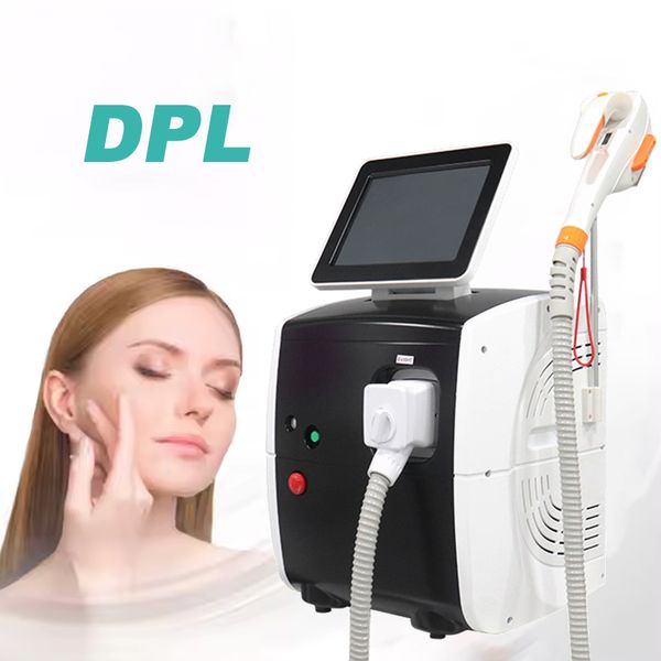 Hot sale IPL treatment skin tightening OPT E-Light therapy hair removal DPL Red Blood Veins Remove Machine