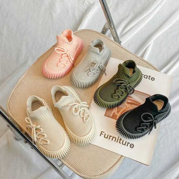 Sneakers Sport Children Sneakers Mesh Sapatos meninos meninas Baby Running Shoes Bottom Shoe Shoe Brand Kids Sneaker Q241127