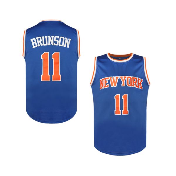 11BRU NSON Men&#039;s Basketball Jersey Sweatshirt - Embroidered Movie Mesh Sleeveless Stitched Spot Goods Jerseys Breathable Slight Stretch