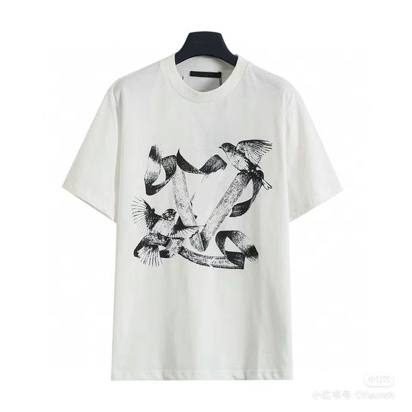 white t shirts for men t shirt homme mens tshirt designer tops letter print oversized short sleeved sweatshirt tee shirts pullover cotton su