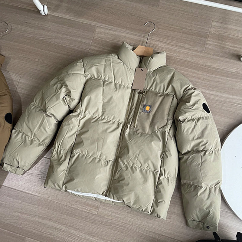 Men Designer Jacket Fashion Casual Men Cotton Jacket Thickened stand collar Winter Warm Womens Clothing Outerwear Outdoor XL 3XL 4XLM XXL