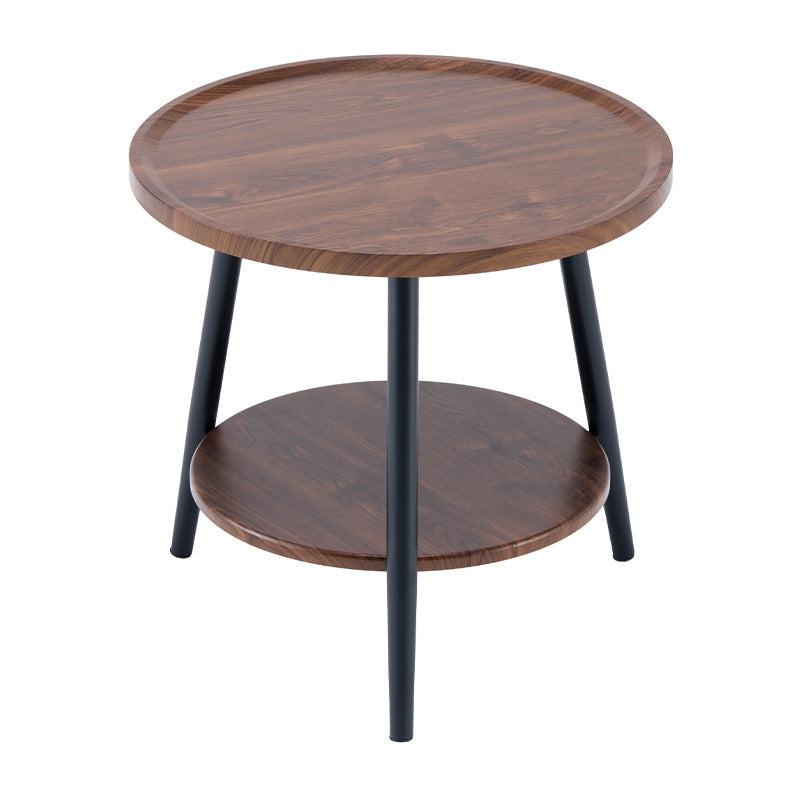 M9071 Small household bedside table simple corner cabinet small round table