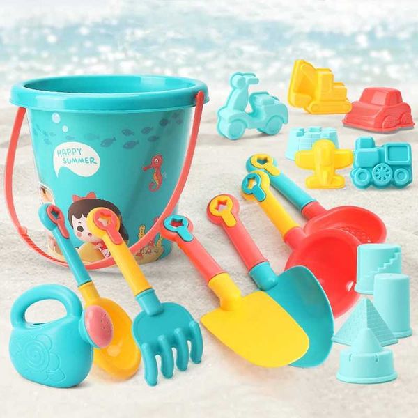 Sand Play Water Fun Childrens Beach Toys Beach Set Beach Bucket Beach Shovel Toys Childrens Summer Beach Games Childrens Toys Water Game Too