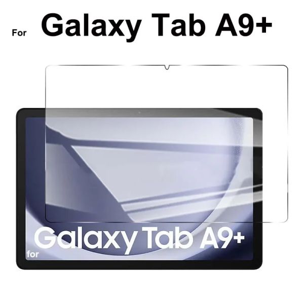 Clear Tempered Glass Screen Protector for Samsung Galaxy Tab A9 SM-X115 X110 GalaxyTab A9+ X216 X210 X218 Protective Film Skin