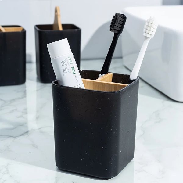 Electric ToothBrush Holder Desktop Table Container Makeup Brush Storage Box Toothpaste Toothbrush Stand Bathroom Accessories 241223