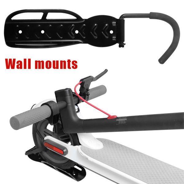 Electric Scooter Wall Mounted Hanger For Xiaomi M365Pro 1S Mi3 Scooter Wall Holder Hanging Storage Hook Skateboard Accessories